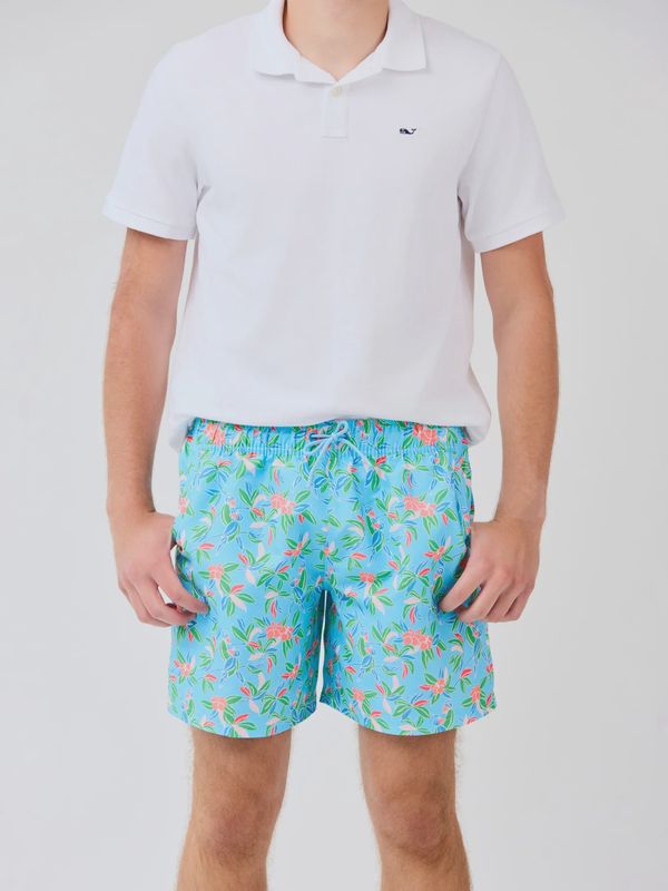 Dylan Tiki Tropics Swimtrunks