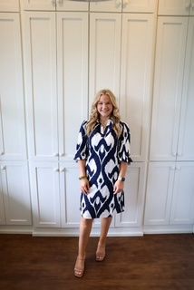 The Parker Print Dress