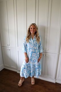The Caroline Breeze Dress