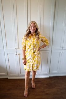 The Lemon Blossom Dress