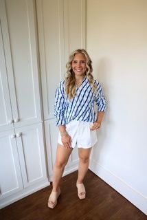 The Avery Stripe Top