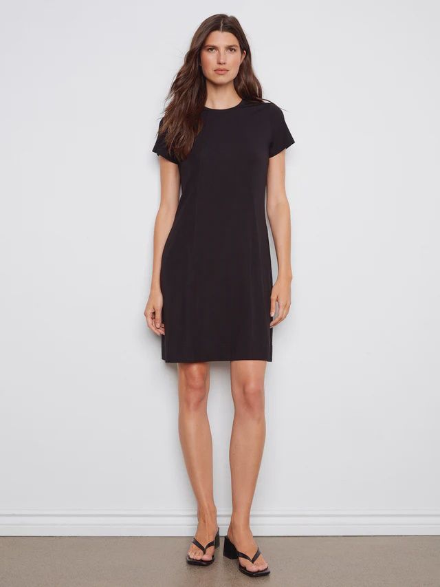 Interlock Knit Dress