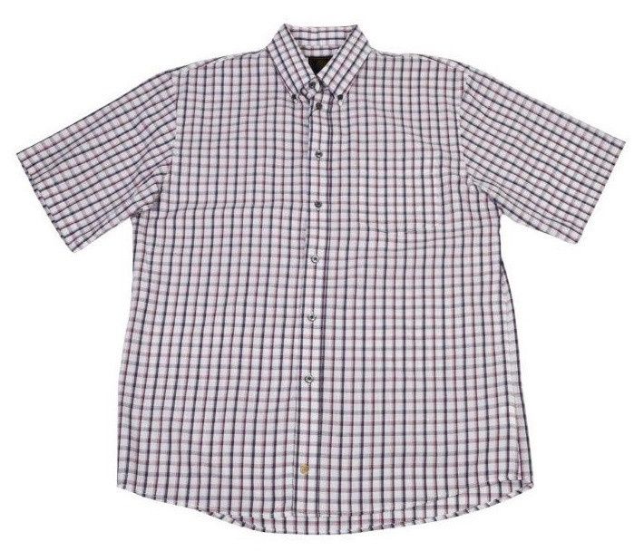 Oxford Check - White/Burgundy