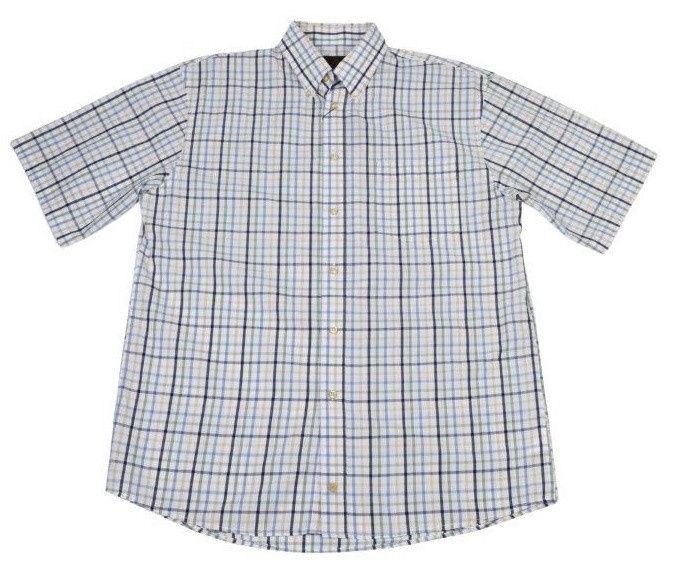 Oxford Check - White/Green/Navy