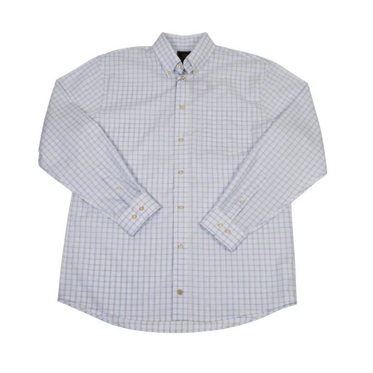 Multi Check - Blue/Tan