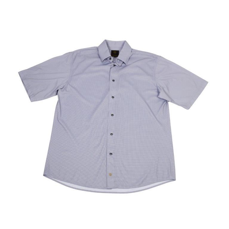 Micro Check - Silver