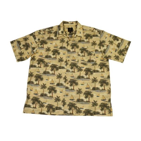 Square Bottom- Island Time- Olive/Khaki