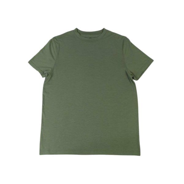 Tri Blend Crew T-Shirt- Olive