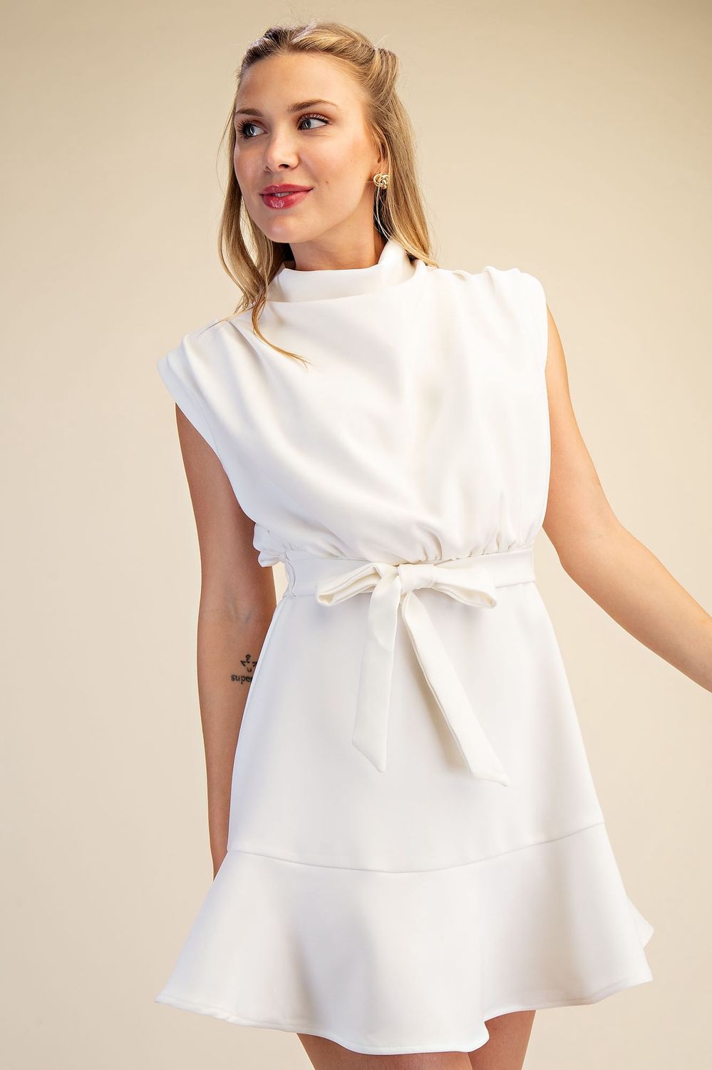 The Blakely Bow Dress