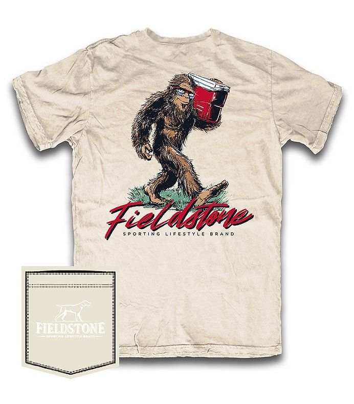 Yellow Tailgate Bigfoot T-Shirt
