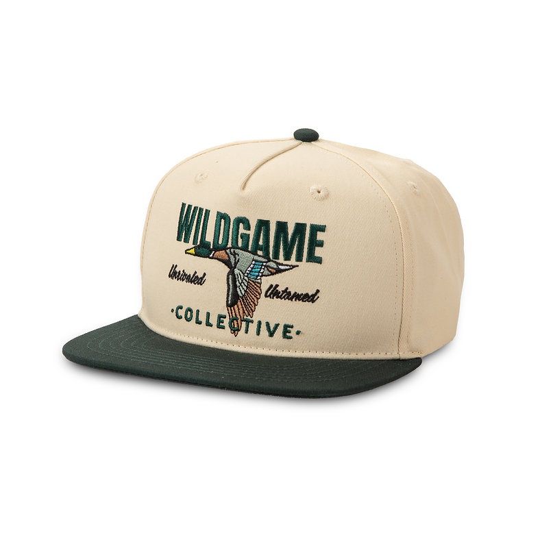 Wildgame Full Logo Canvas Hat