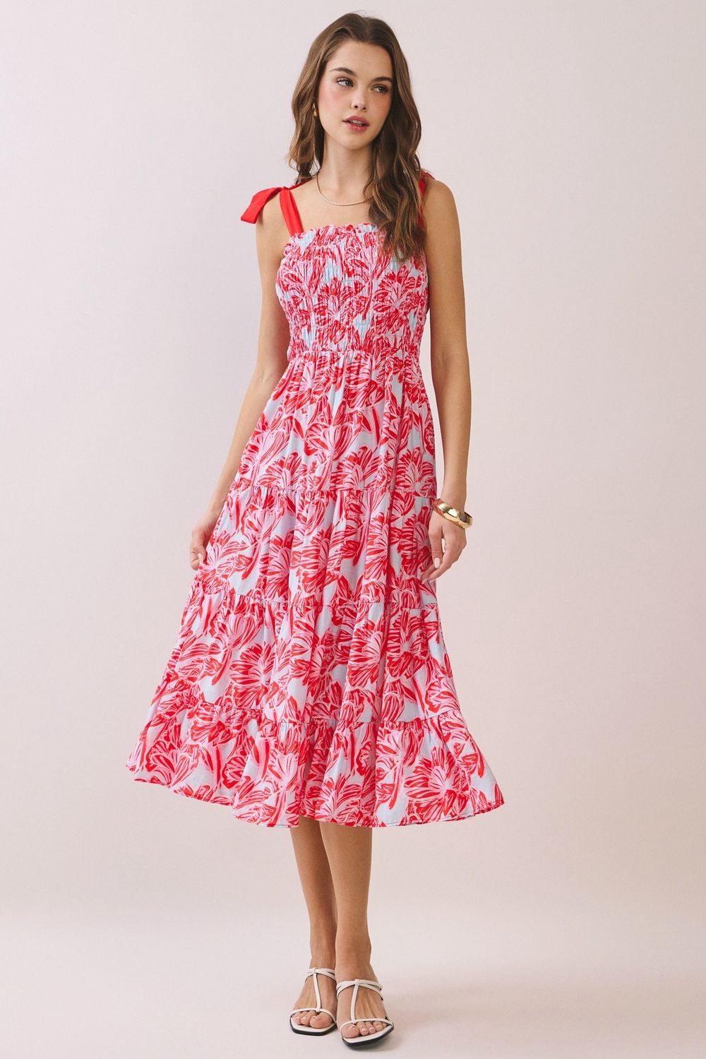 The Tiered Hem Dress