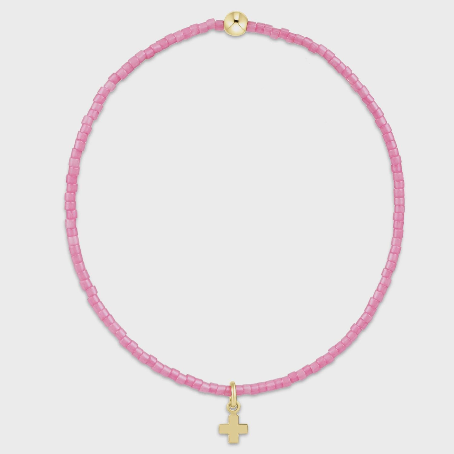 Hope Classic Bubblegum Bracelet - Signature Cross