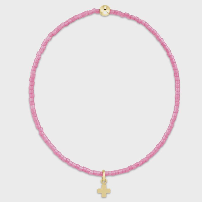 Hope Classic Bubblegum Bracelet - Signature Cross