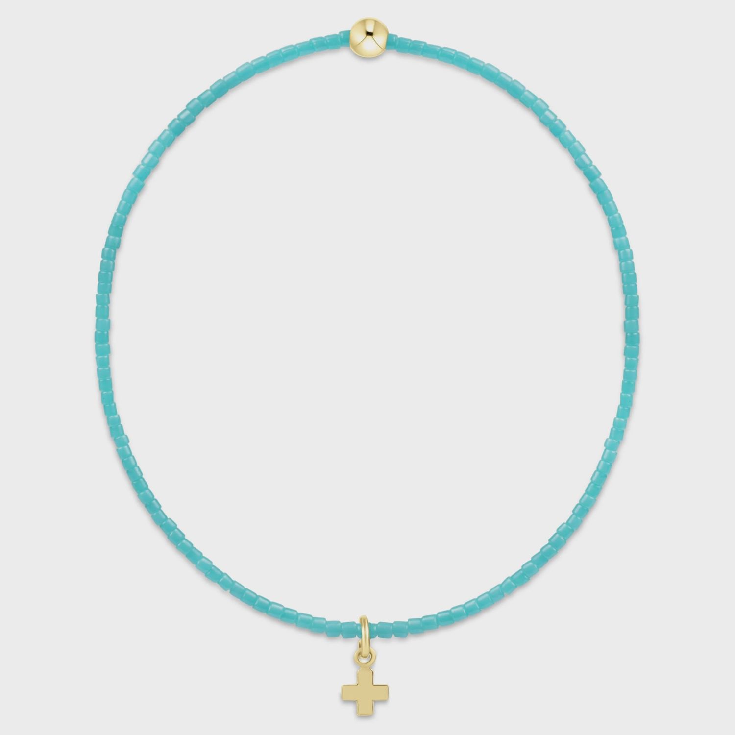 Hope Classic Turquoise Bracelet - Signature Cross
