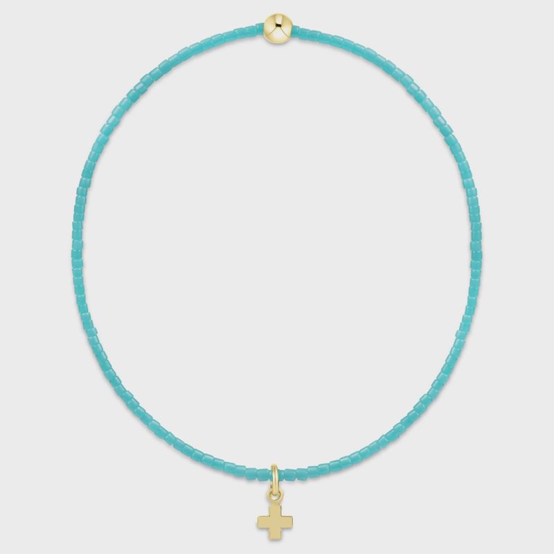 Hope Classic Turquoise Bracelet - Signature Cross