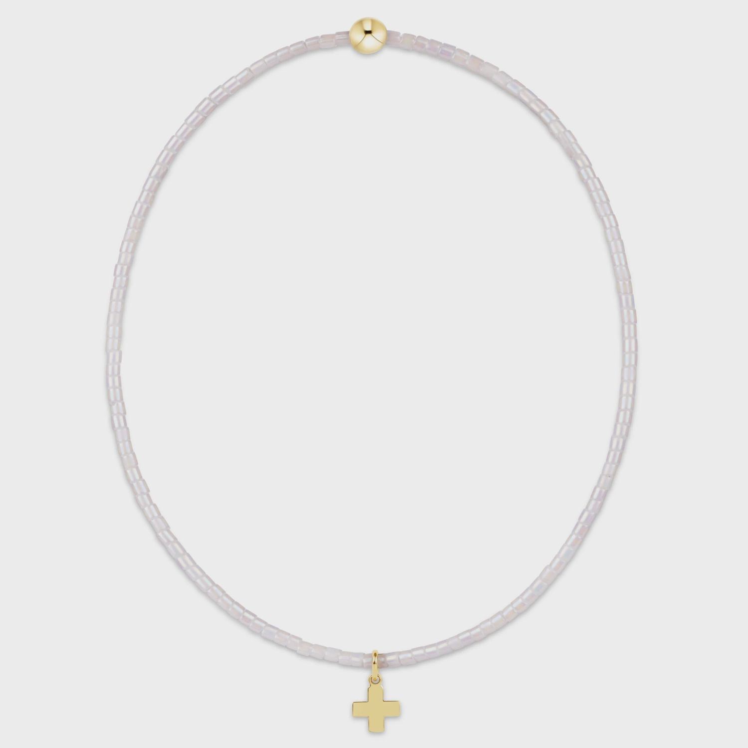 Hope Classic Silky White Bracelet - Signature Cros