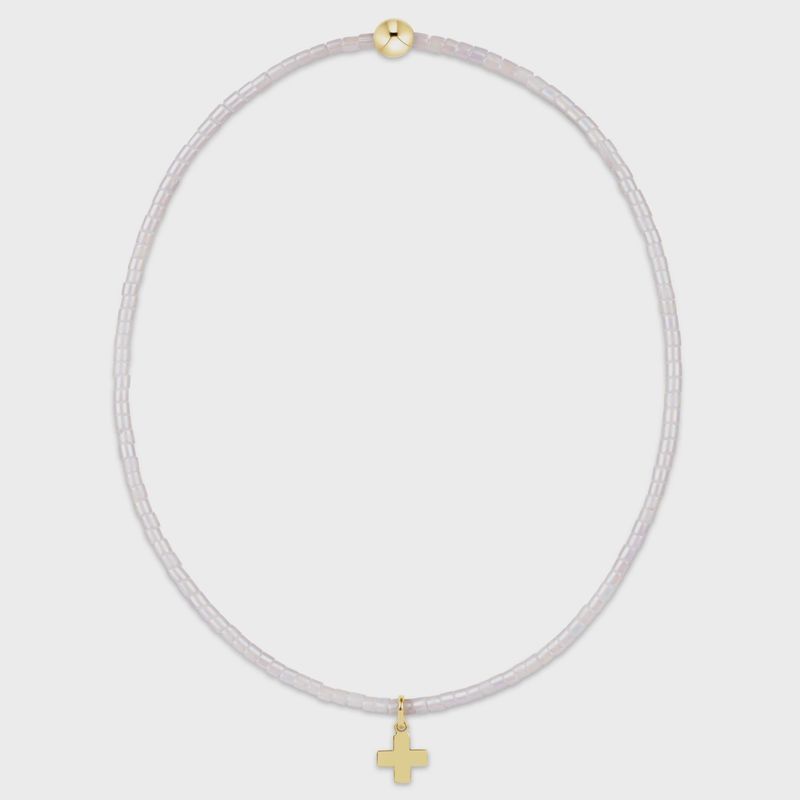 Hope Classic Silky White Bracelet - Signature Cros
