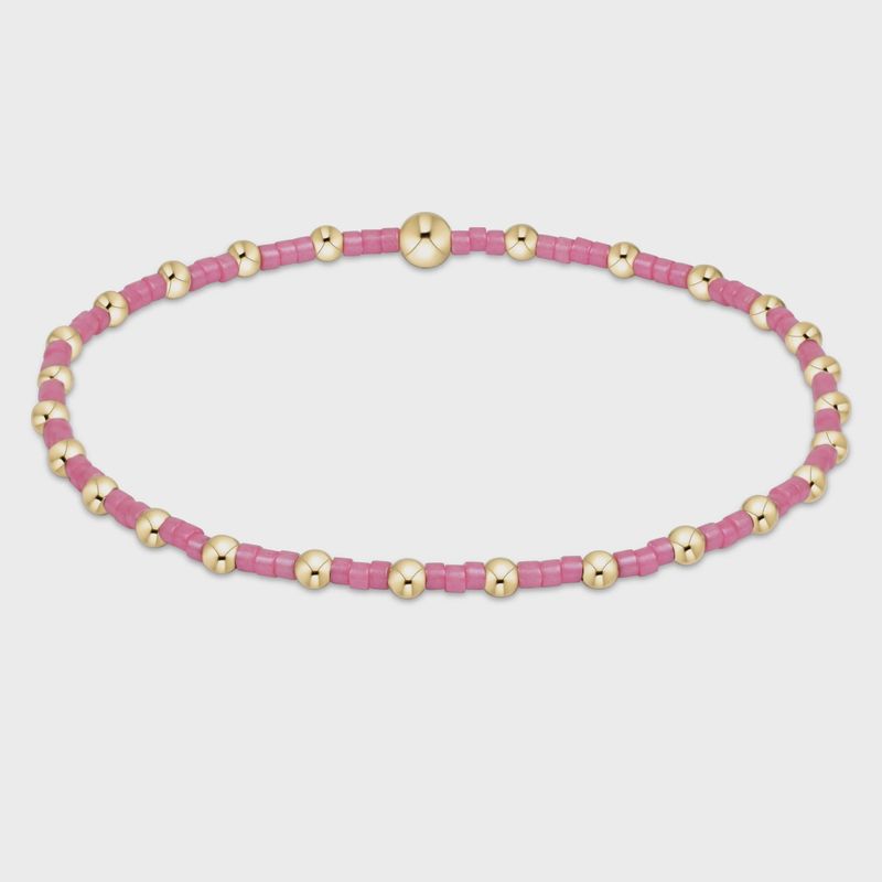 Hope Sincerity Bracelet - Bubblegum