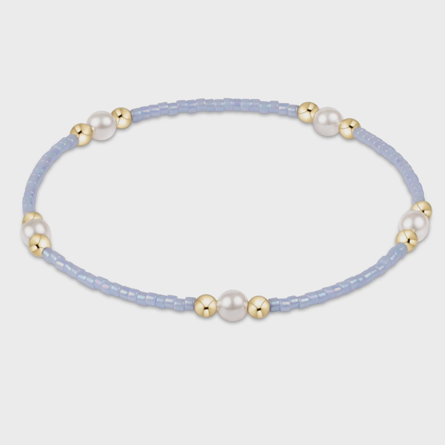 Hope Purpose Pearl Bracelet - Ocean Mist