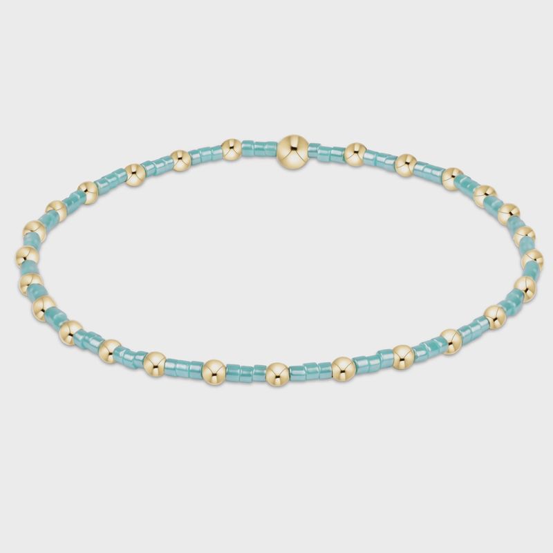 Hope Sincerity Bracelet - Turquoise