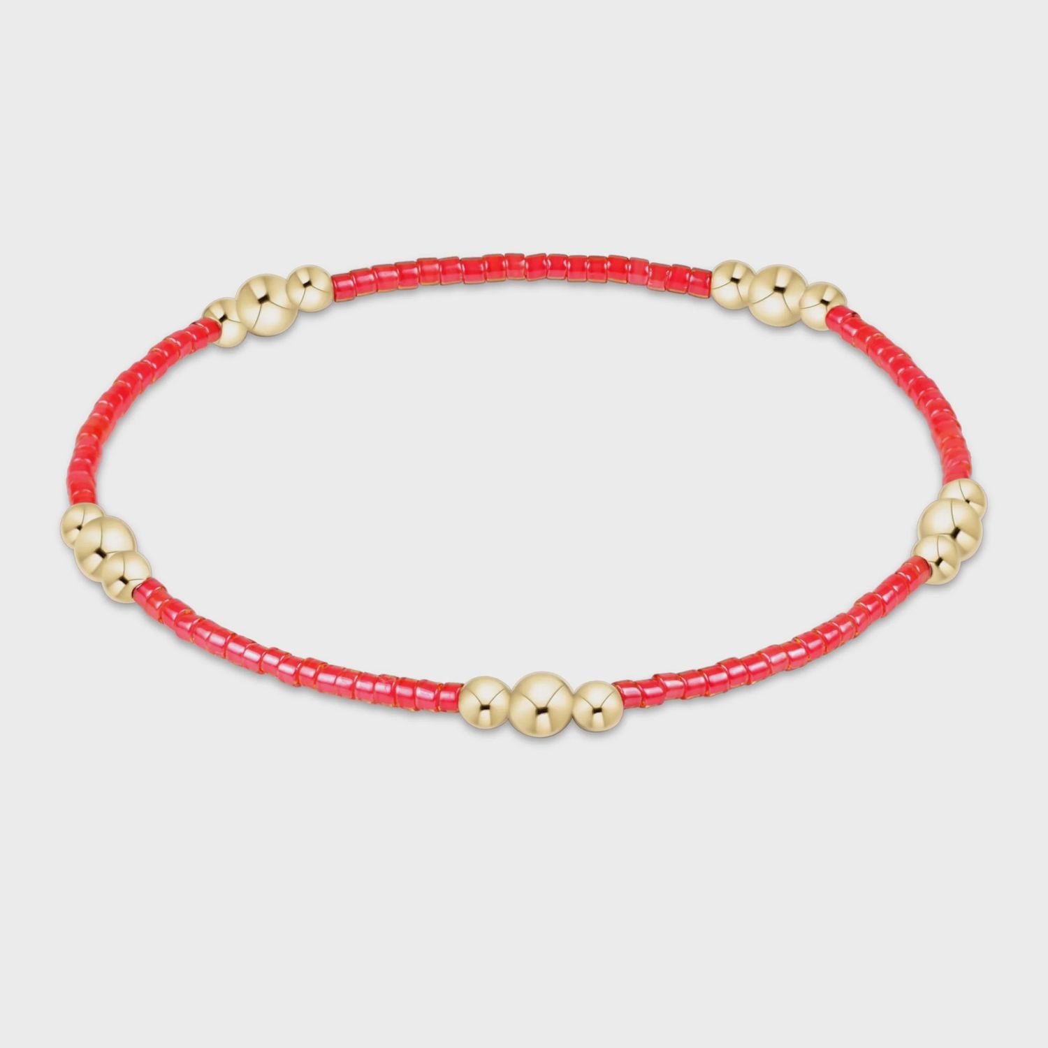 Hope Purpose Gold Bracelet - Sherbert