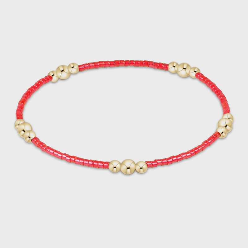 Hope Purpose Gold Bracelet - Sherbert