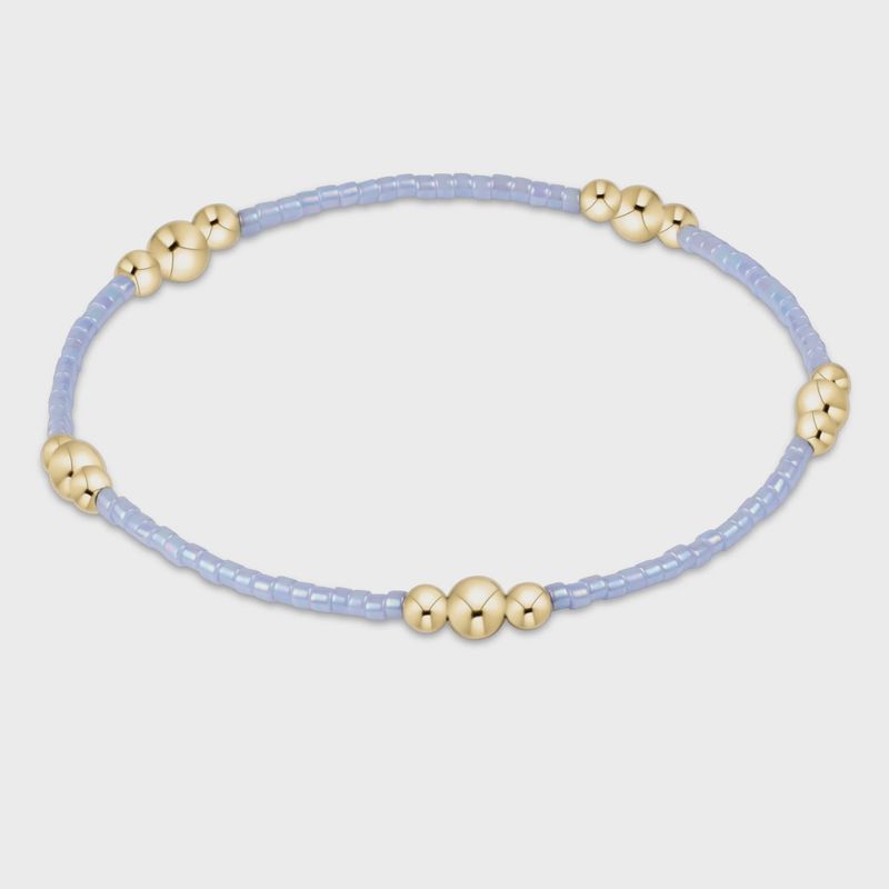 Hope Purpose Gold Bracelet - Ocean Mist