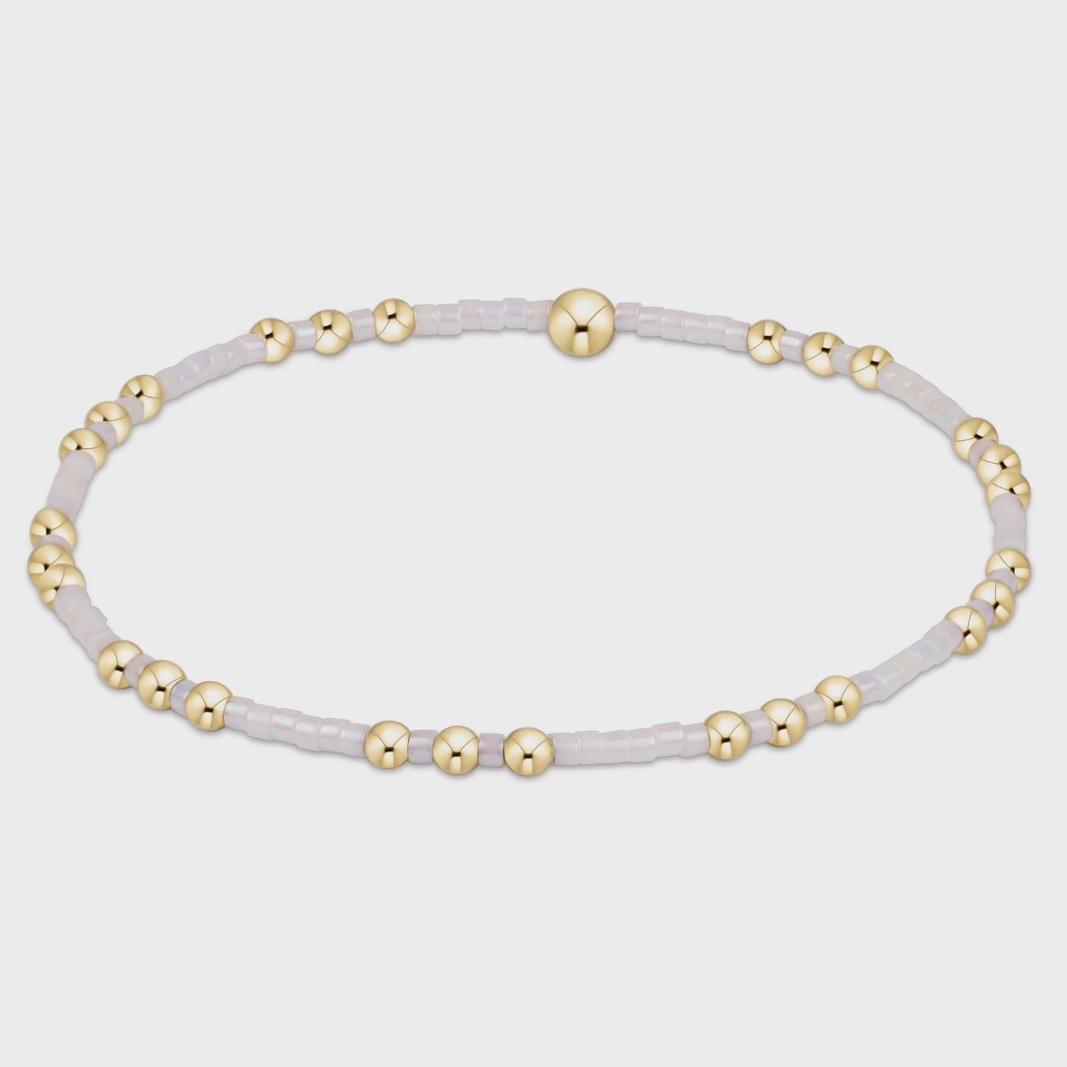 Hope Joy Bracelet - Silky White