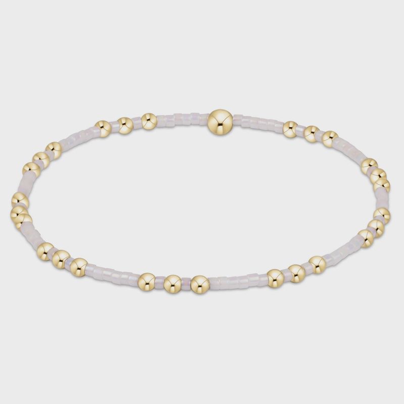 Hope Joy Bracelet - Silky White