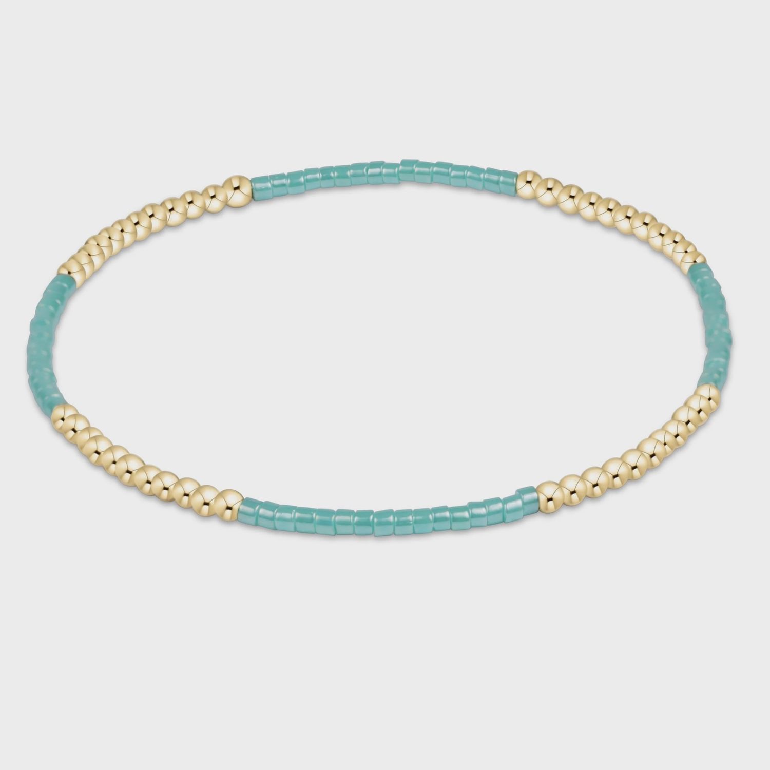 Hope Blissful Bracelet - Sea Glass