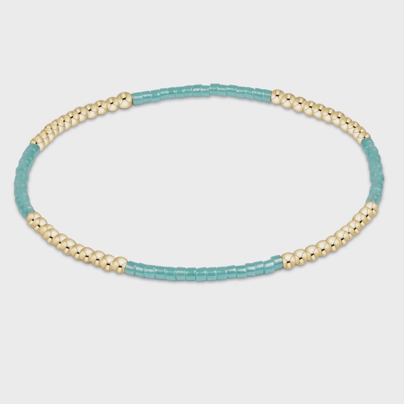 Hope Blissful Bracelet - Sea Glass