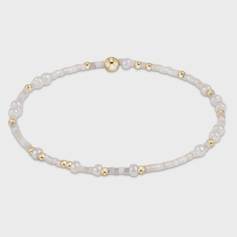 hope unwritten bracelet - shell we dance?