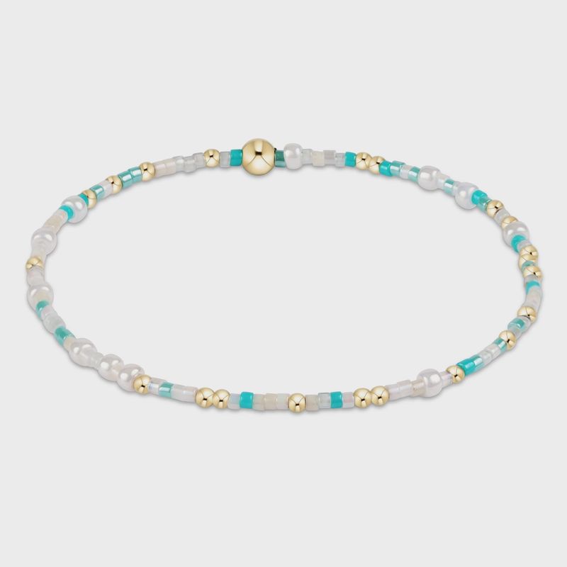 hope unwritten bracelet - turq it real good