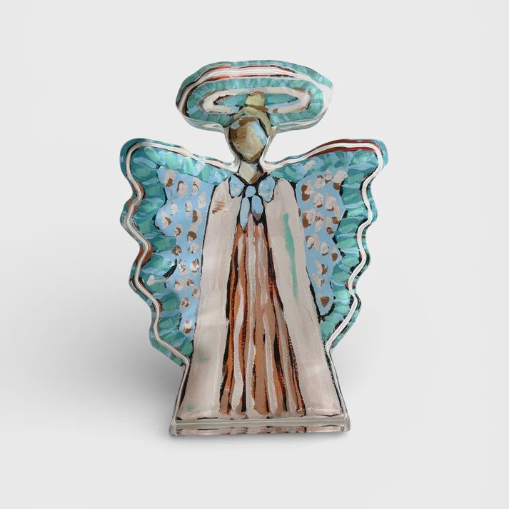 "Heavenly Angel II" Acrylic Mini