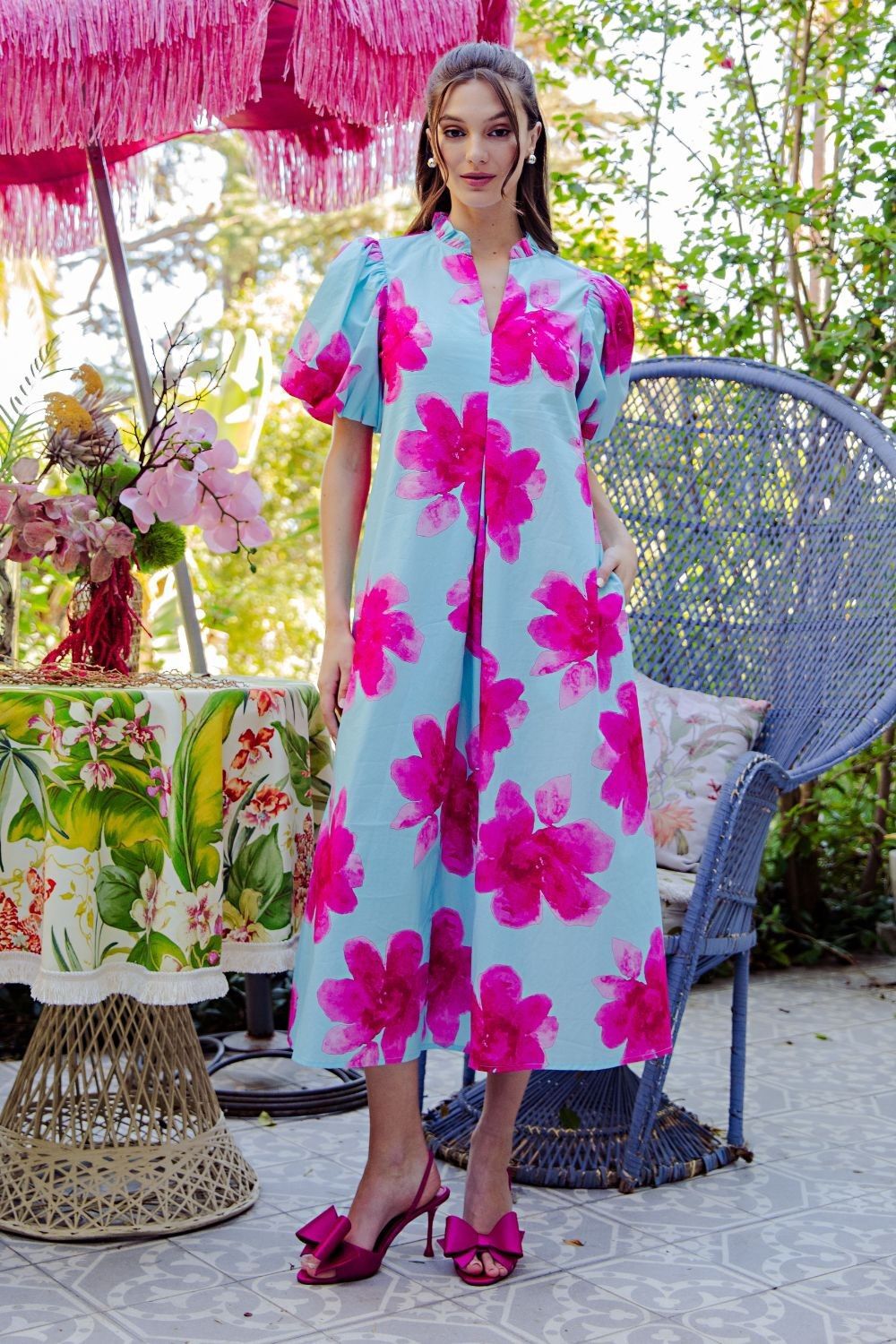 Elena Bloom Dress