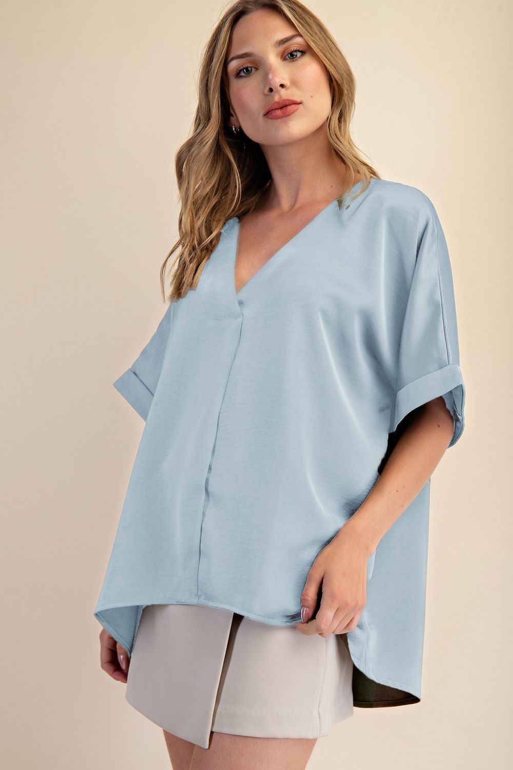 Light Blue High Low Blows Light Blue High Low Blows
