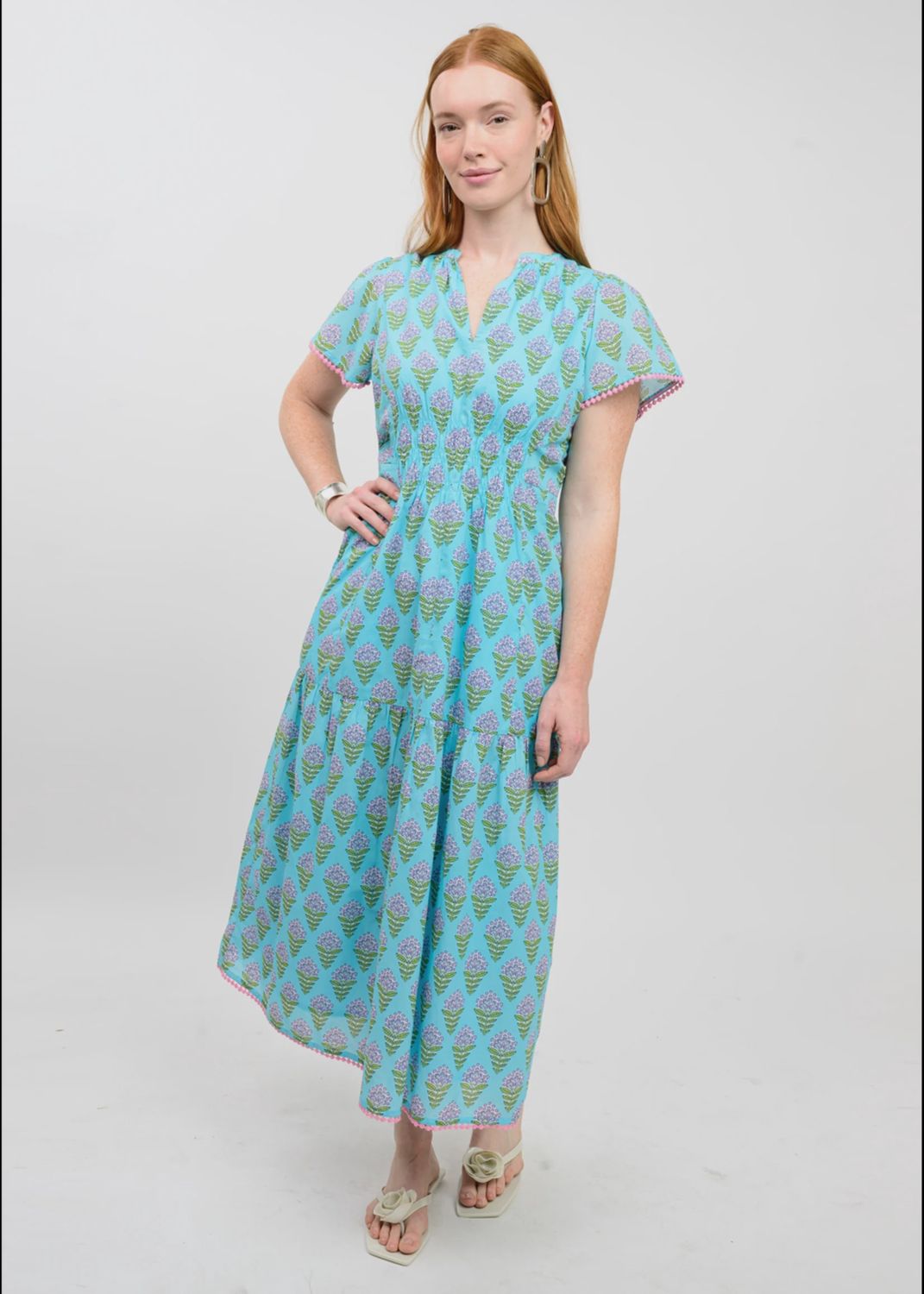 Lavender Blooms Dress Lavender Blooms Dress