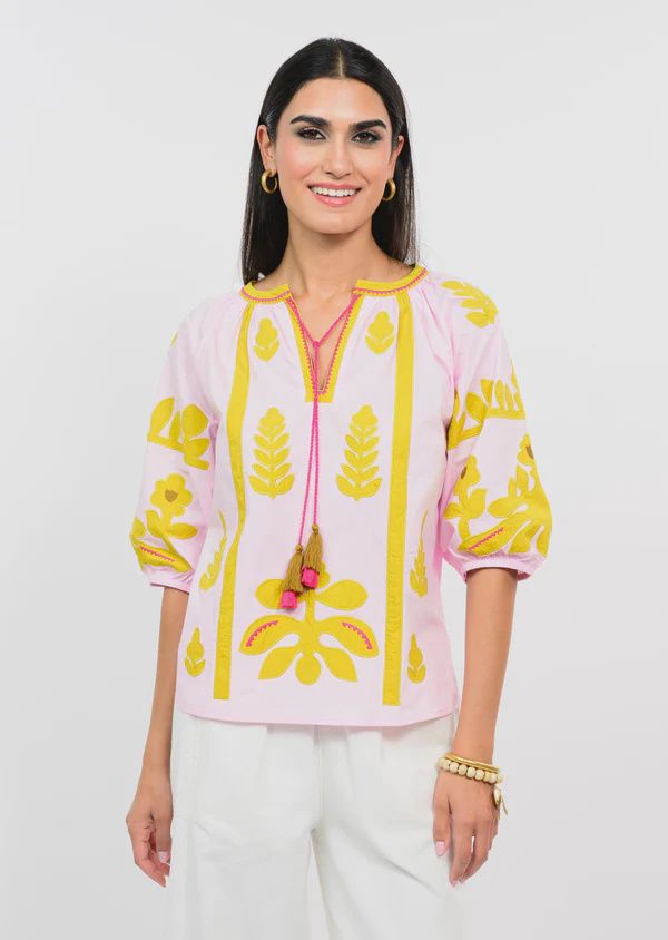 Applique Top