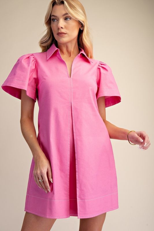 Barbie Pink Pleat