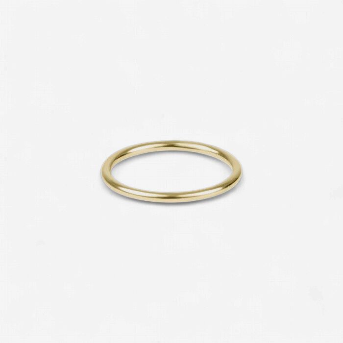 CLASSIC GOLD THIN BAND RING- SIZE 7 CLASSIC GOLD THIN BAND RING- SIZE 7