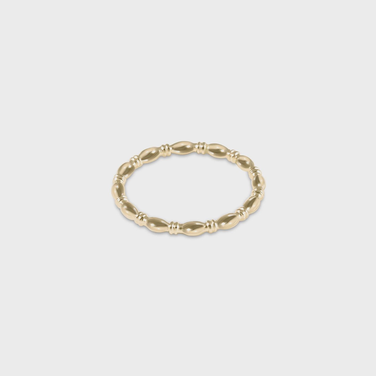 HARMONY GOLD RING- SIZE 8 HARMONY GOLD RING- SIZE 8