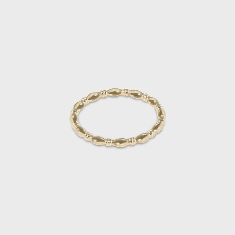 HARMONY GOLD RING- SIZE 8