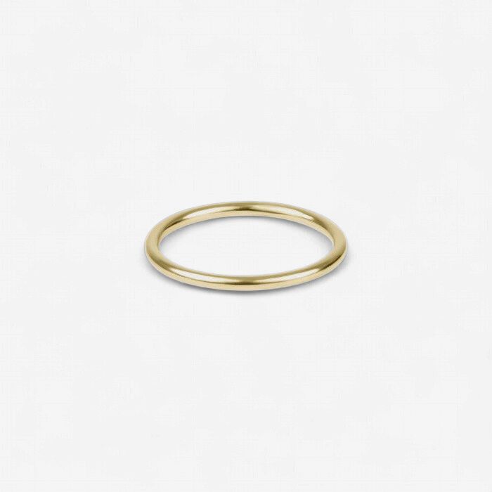 CLASSIC GOLD THIN BAND RING-SIZE 6 CLASSIC GOLD THIN BAND RING-SIZE 6