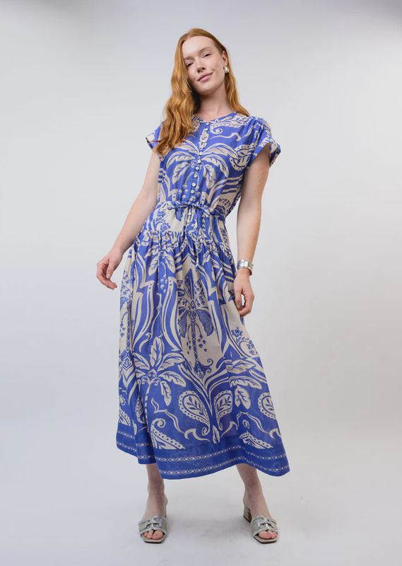 Royal Palms Dress