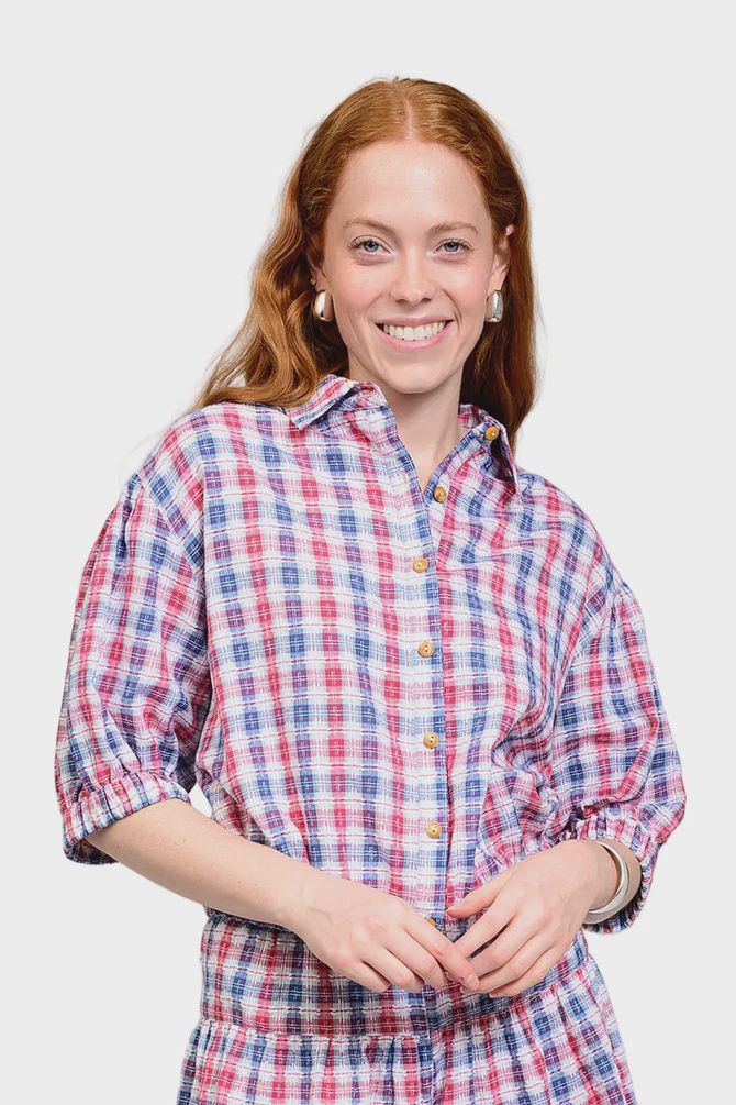 Plaid Jacket