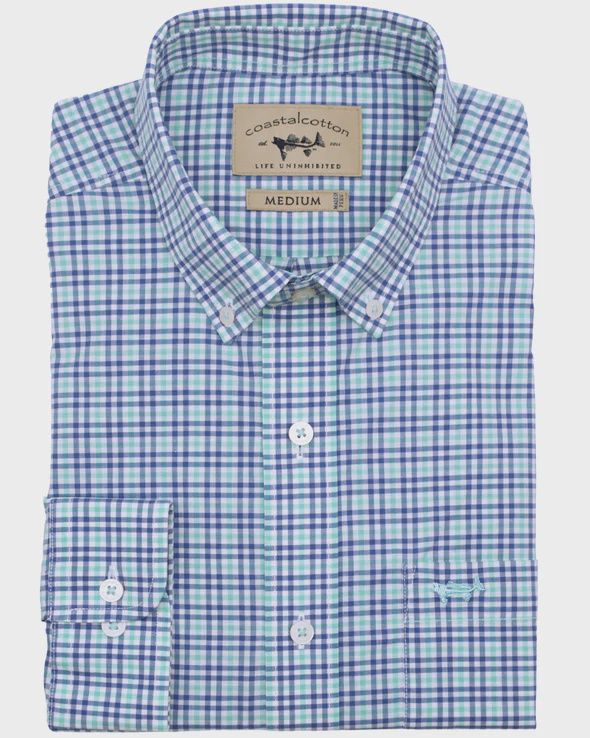 Regatta Check Long Sleeve