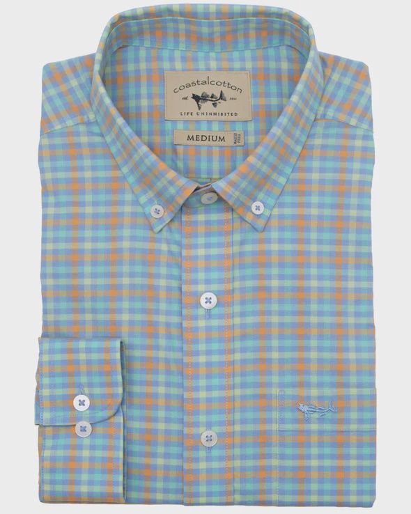 Greyton Check Long Sleeve