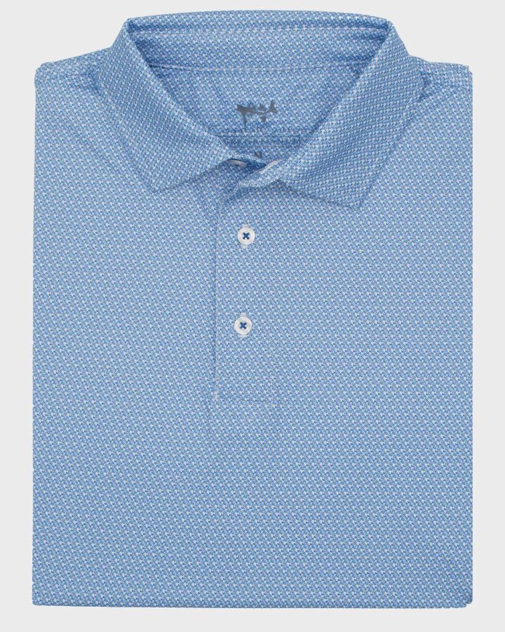 Paisley Print Polo Paisley Print Polo