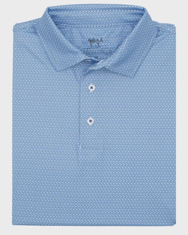 Paisley Print Polo